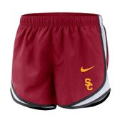 USC Trojans Women's Nike SC Interlock Tempo Short
